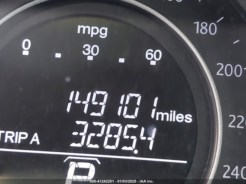 2014 HONDA ACCORD VIN: 1HGCR3F87EA014191