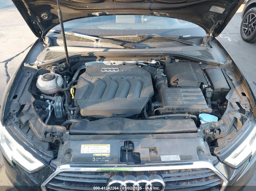 VIN WAUAUGFFXJ1033593 2018 AUDI A3 no.10