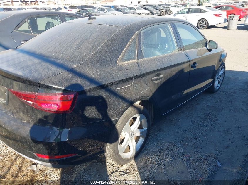 VIN WAUAUGFFXJ1033593 2018 AUDI A3 no.4