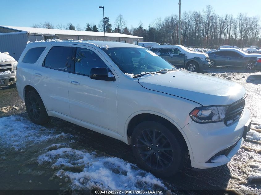 VIN 1C4RDJAG2FC703068 2015 Dodge Durango, Sxt no.1