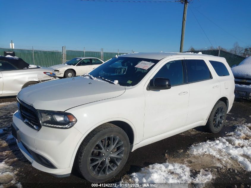 VIN 1C4RDJAG2FC703068 2015 Dodge Durango, Sxt no.2