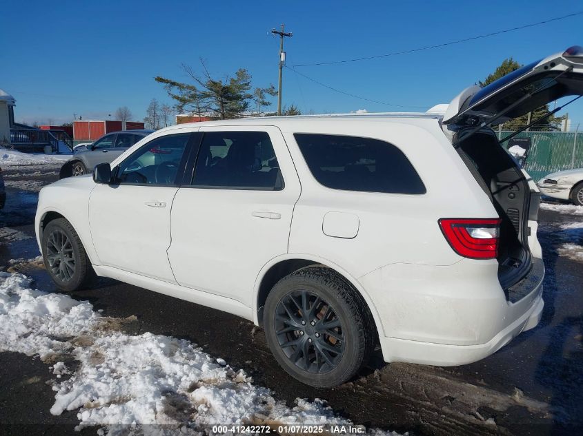 VIN 1C4RDJAG2FC703068 2015 Dodge Durango, Sxt no.3