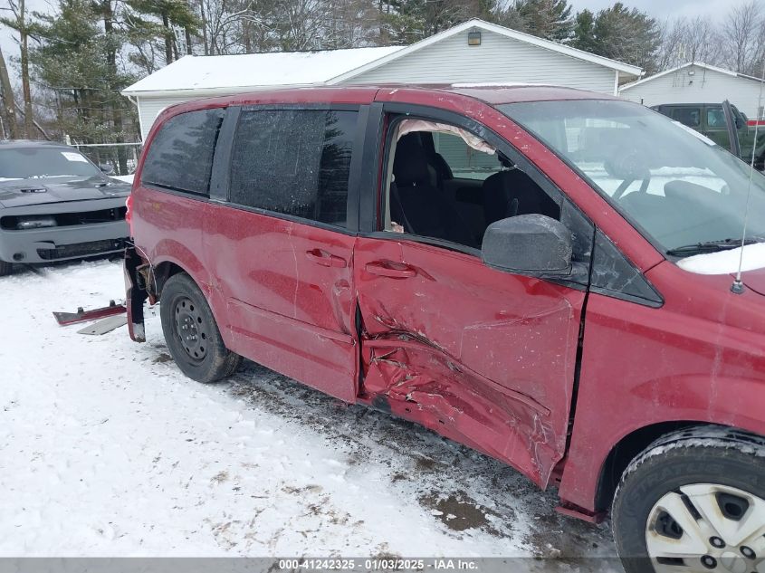 VIN 2C4RDGBG9FR511607 2015 Dodge Grand Caravan, SE no.6