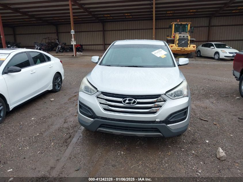 VIN 5XYZT3LBXGG310383 2016 Hyundai Santa Fe, Sport... no.12