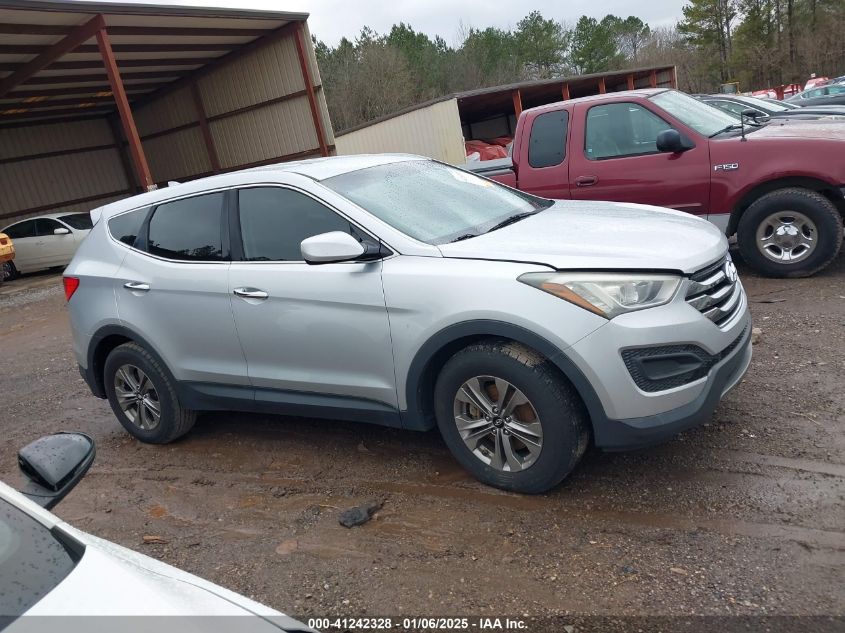 VIN 5XYZT3LBXGG310383 2016 Hyundai Santa Fe, Sport... no.13