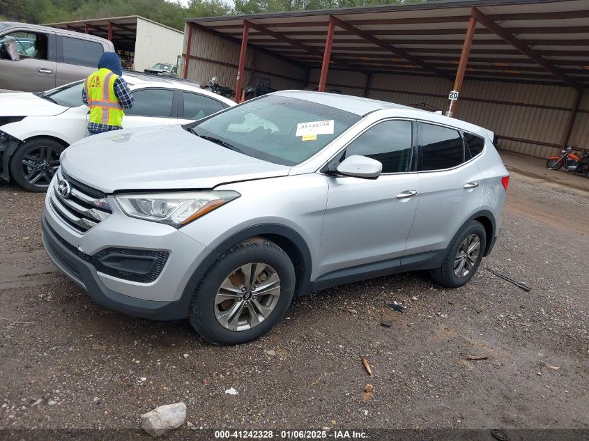 VIN 5XYZT3LBXGG310383 2016 Hyundai Santa Fe, Sport... no.14