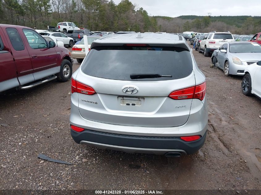 VIN 5XYZT3LBXGG310383 2016 Hyundai Santa Fe, Sport... no.16