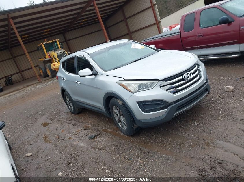 VIN 5XYZT3LBXGG310383 2016 Hyundai Santa Fe, Sport... no.1