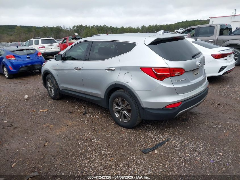 VIN 5XYZT3LBXGG310383 2016 Hyundai Santa Fe, Sport... no.3