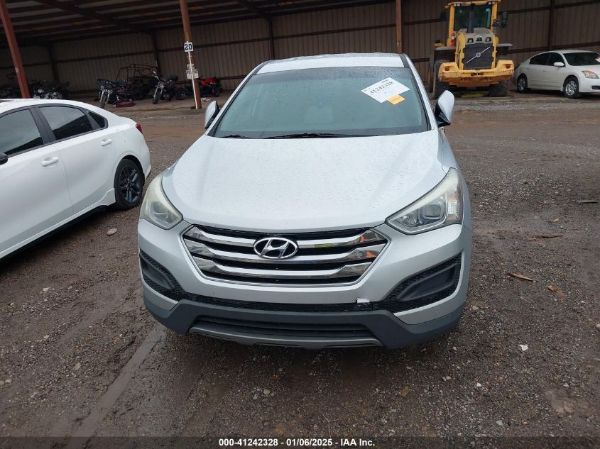 VIN 5XYZT3LBXGG310383 2016 Hyundai Santa Fe, Sport... no.6