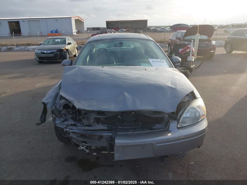 2007 Ford Taurus Sel VIN: 1FAFP56U07A197243 Lot: 41242369