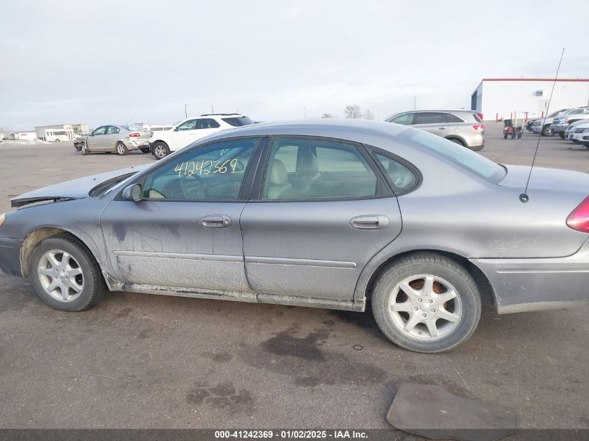 2007 Ford Taurus Sel VIN: 1FAFP56U07A197243 Lot: 41242369