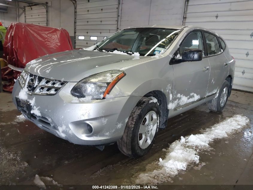 VIN JN8AS5MV3FW254488 2015 Nissan Rogue, Select S no.2