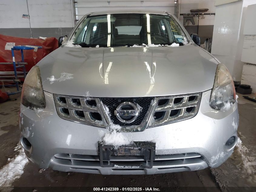 VIN JN8AS5MV3FW254488 2015 Nissan Rogue, Select S no.6