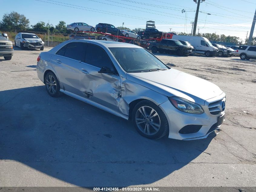 2015 Mercedes-Benz E 350