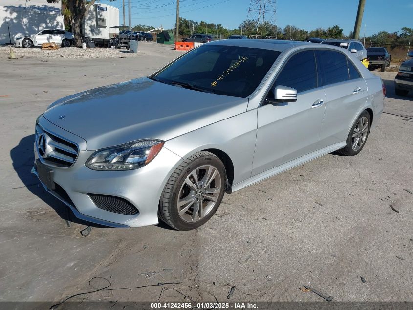 VIN WDDHF5KBXFB104690 2015 Mercedes-Benz E 350 no.2