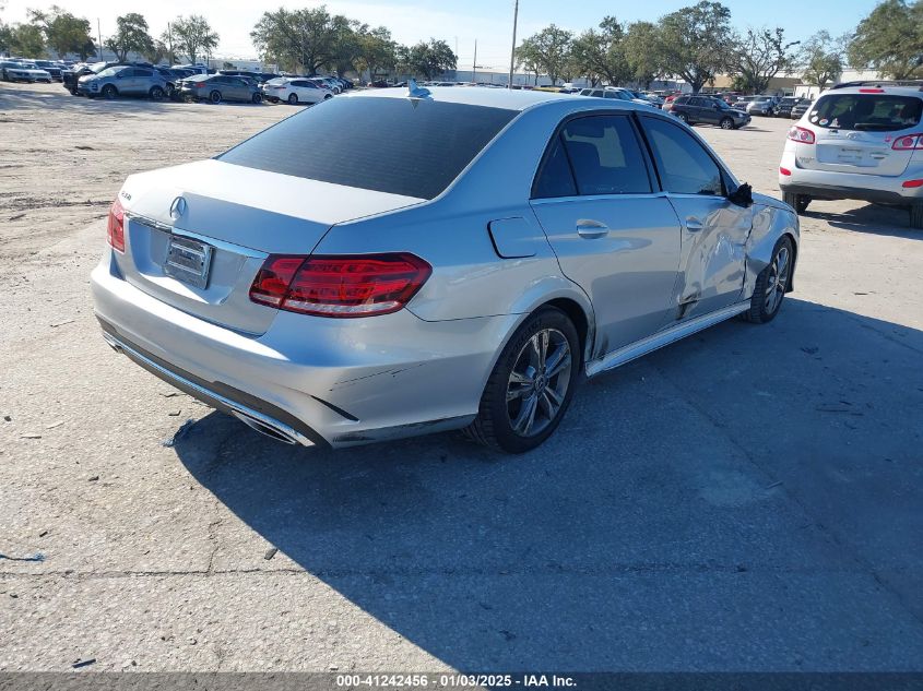 VIN WDDHF5KBXFB104690 2015 Mercedes-Benz E 350 no.4