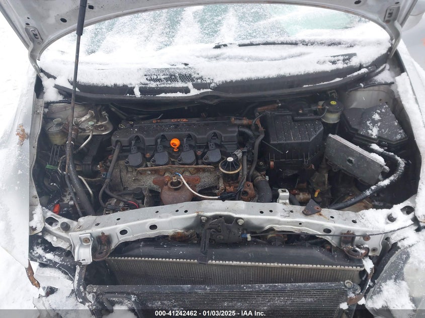 2007 HONDA CIVIC VIN: 1HGFA16597L036652