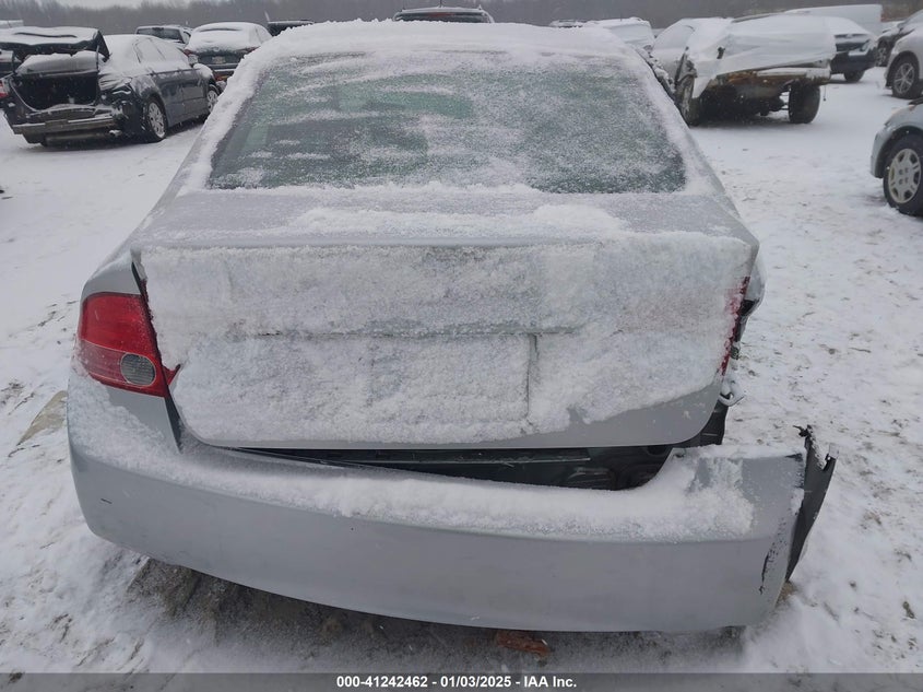 2007 HONDA CIVIC VIN: 1HGFA16597L036652