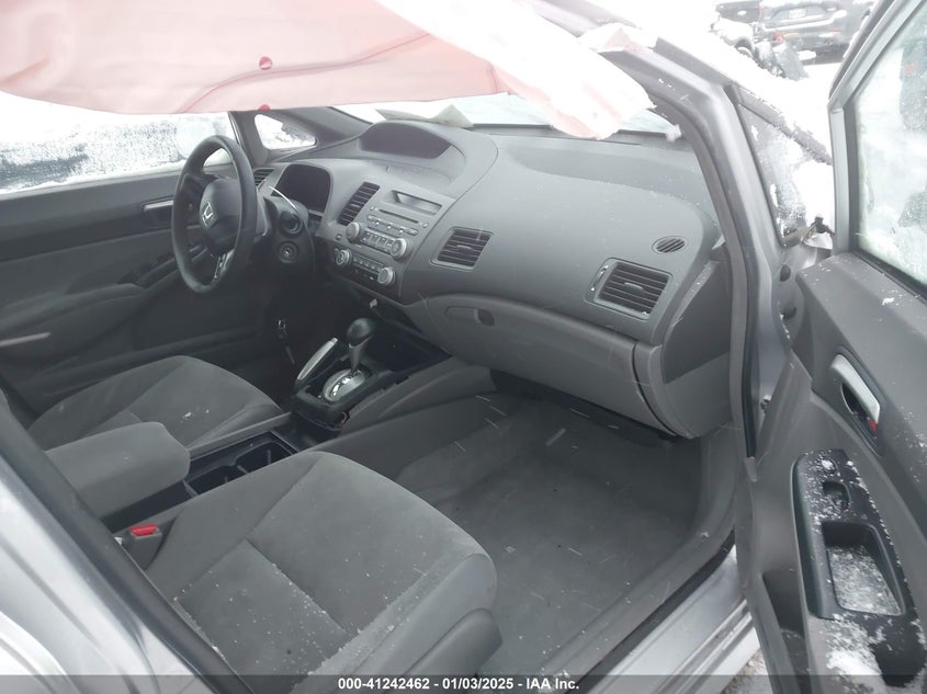 2007 HONDA CIVIC VIN: 1HGFA16597L036652