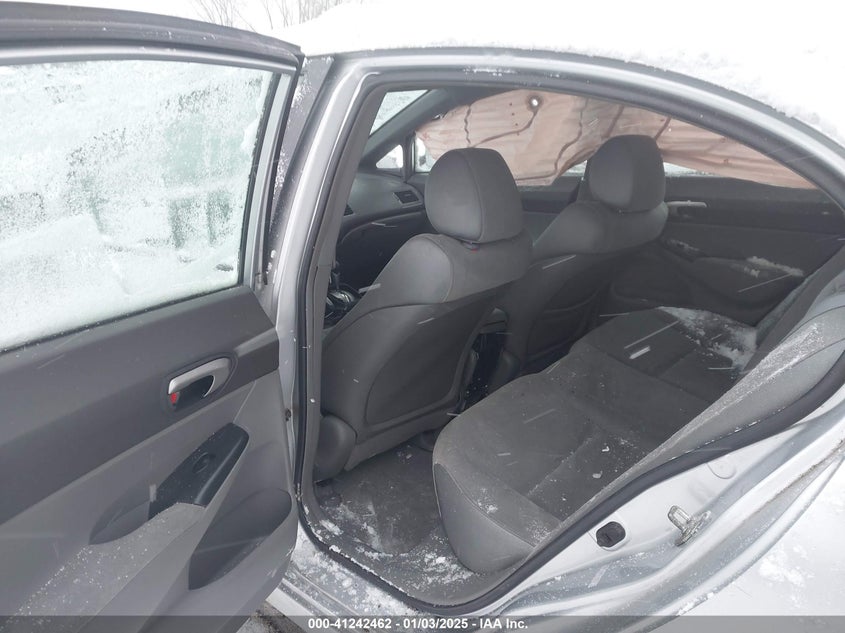 2007 HONDA CIVIC VIN: 1HGFA16597L036652