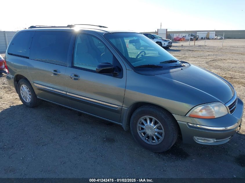 1999 Ford Windstar Se VIN: 2FMZA5247XBA71119 Lot: 41242475