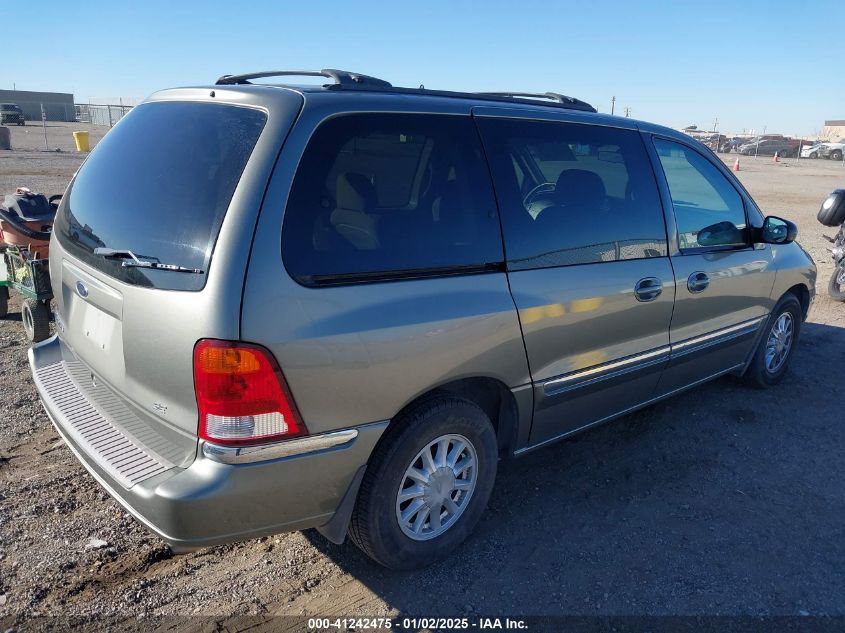 1999 Ford Windstar Se VIN: 2FMZA5247XBA71119 Lot: 41242475