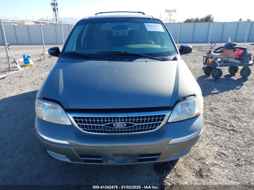 1999 Ford Windstar Se VIN: 2FMZA5247XBA71119 Lot: 41242475