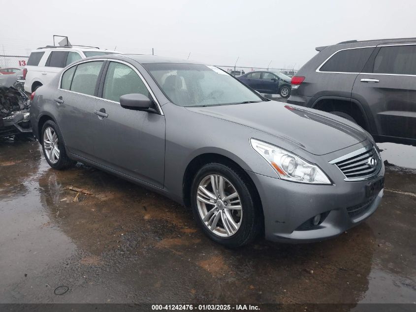 VIN JN1CV6AR8DM752514 2013 Infiniti G37X no.1