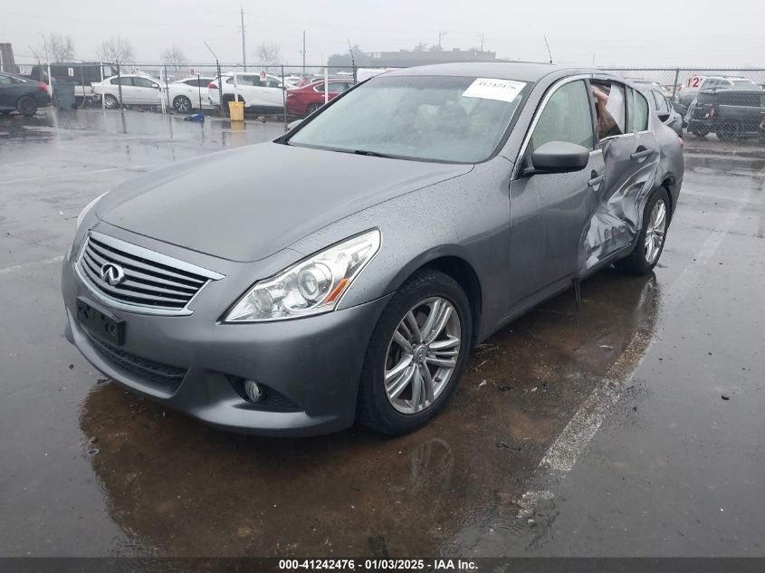 VIN JN1CV6AR8DM752514 2013 Infiniti G37X no.2