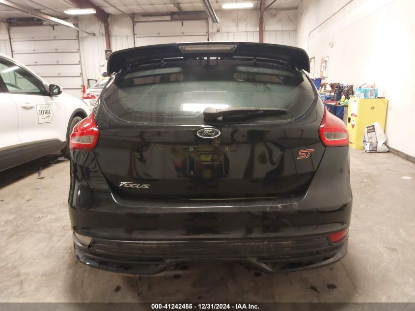 VIN 1FADP3L91GL378237 2016 Ford Focus St no.16