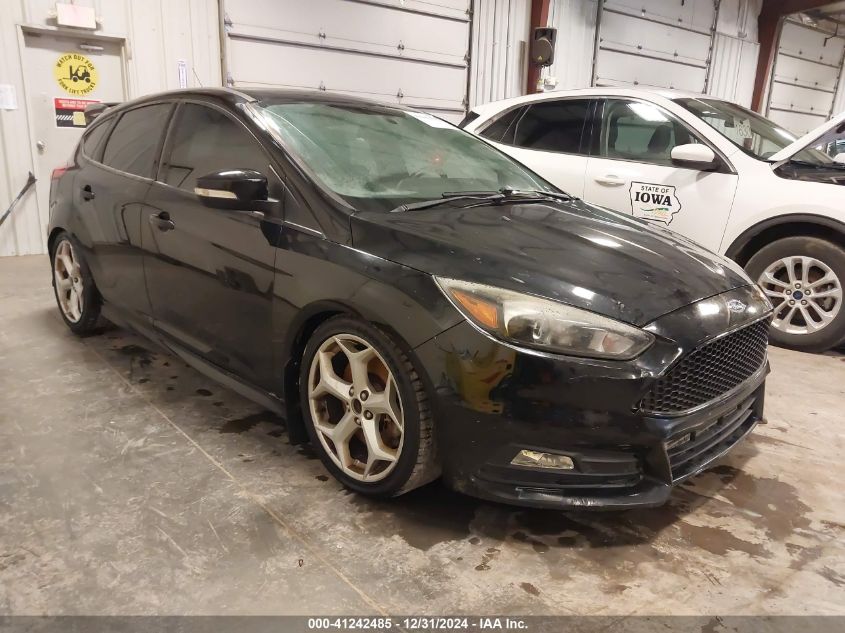 VIN 1FADP3L91GL378237 2016 Ford Focus St no.1