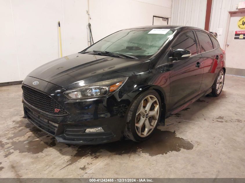 VIN 1FADP3L91GL378237 2016 Ford Focus St no.2