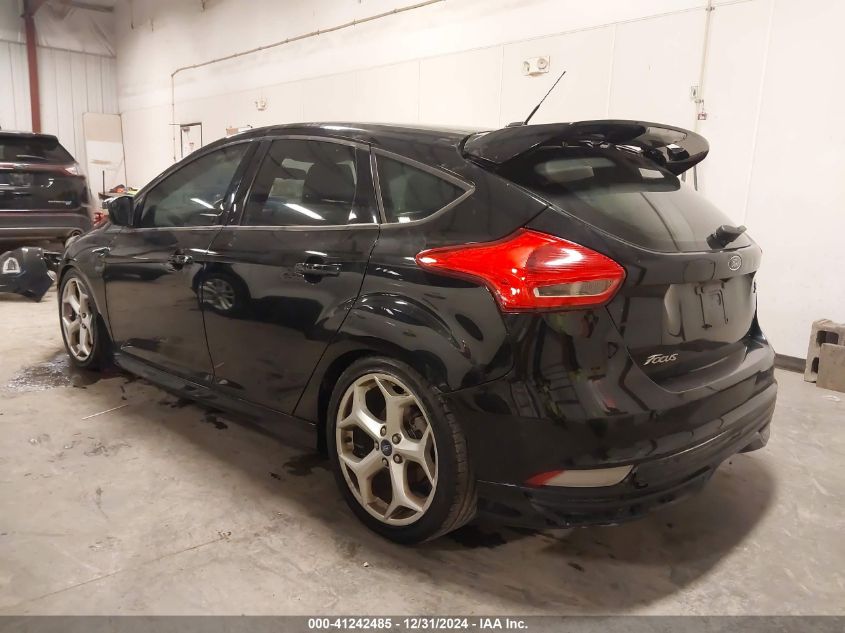 VIN 1FADP3L91GL378237 2016 Ford Focus St no.3