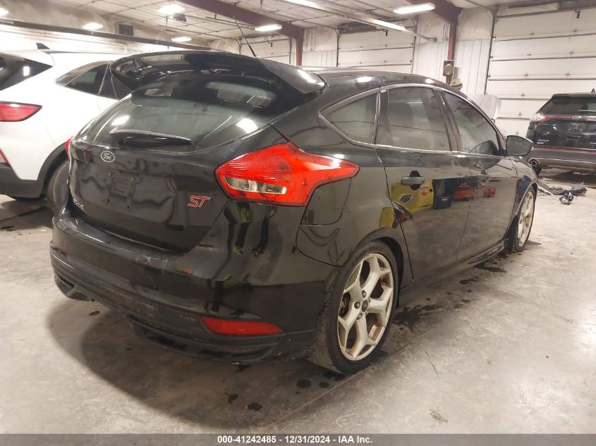 VIN 1FADP3L91GL378237 2016 Ford Focus St no.4