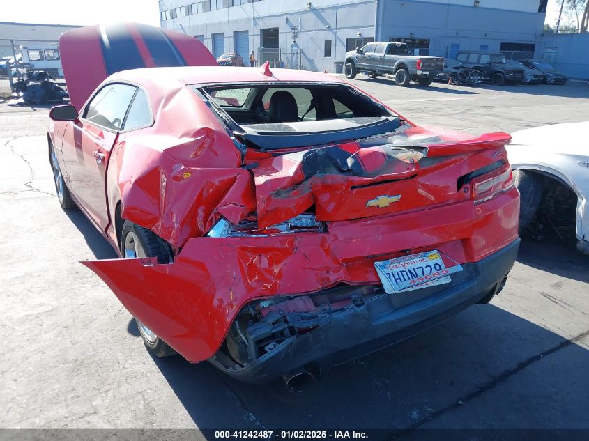 2014 CHEVROLET CAMARO 2LT - 2G1FC1E34E9148040