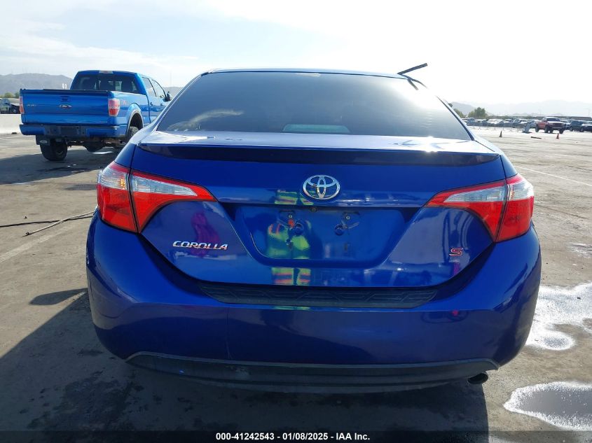 VIN 2T1BURHE5GC572134 2016 TOYOTA COROLLA no.17