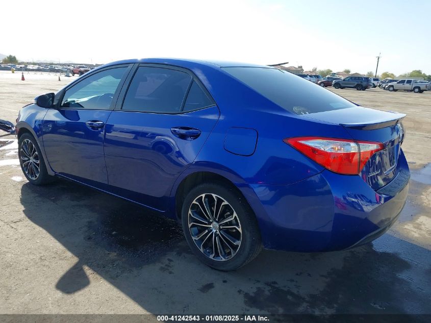 VIN 2T1BURHE5GC572134 2016 TOYOTA COROLLA no.3