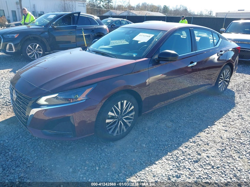 VIN 1N4BL4CVXRN386382 2024 NISSAN ALTIMA SR FWD
