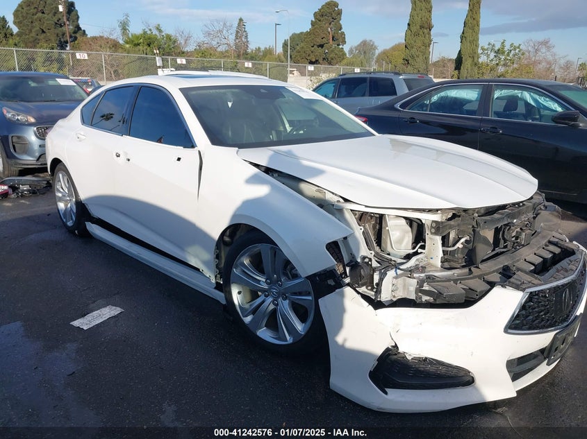 2023 ACURA TLX VIN: 19UUB5F40PA001125
