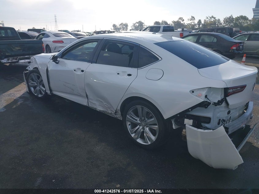 2023 ACURA TLX VIN: 19UUB5F40PA001125