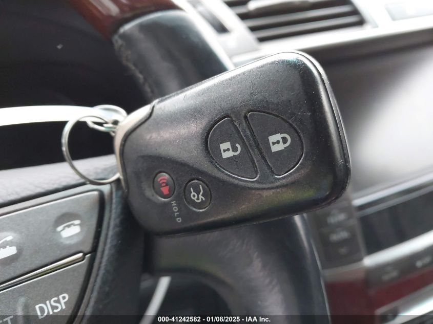 2010 Lexus Ls 460 VIN: JTHBL5EFXA5092022 Lot: 41242582