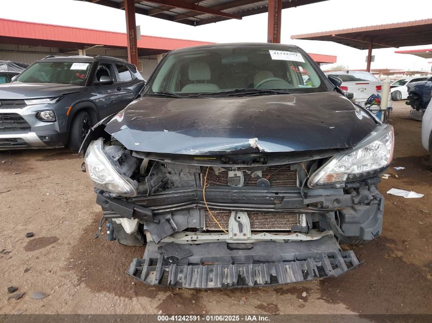 2013 NISSAN SENTRA SV - 3N1AB7AP1DL719496