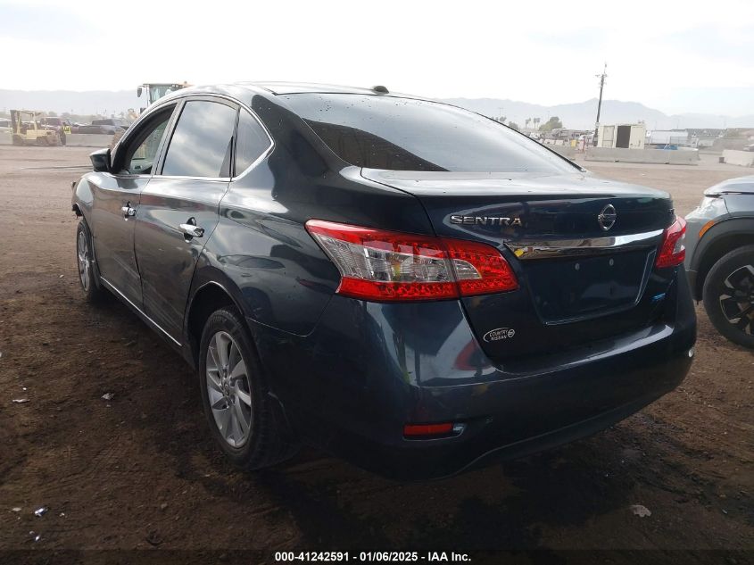 VIN 3N1AB7AP1DL719496 2013 Nissan Sentra, SV no.3