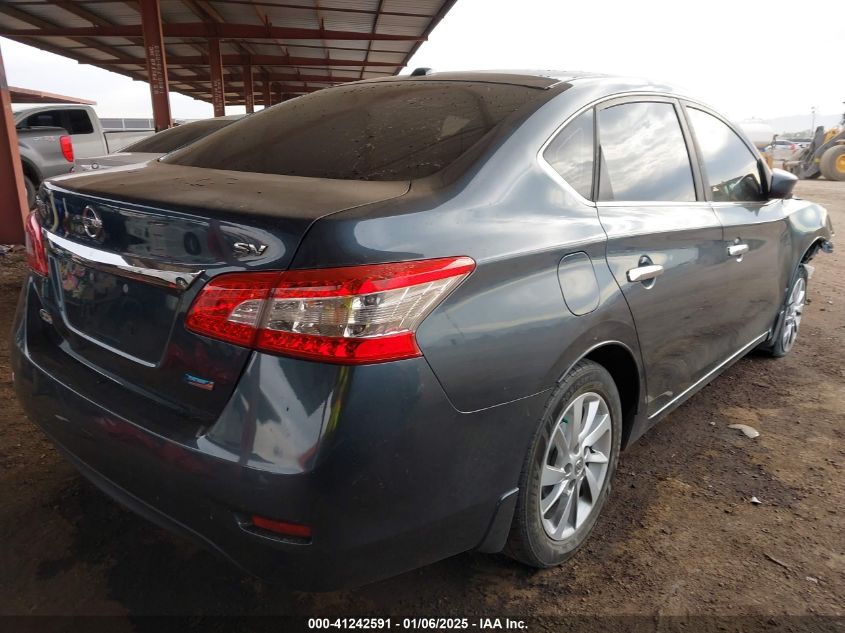 2013 NISSAN SENTRA SV - 3N1AB7AP1DL719496