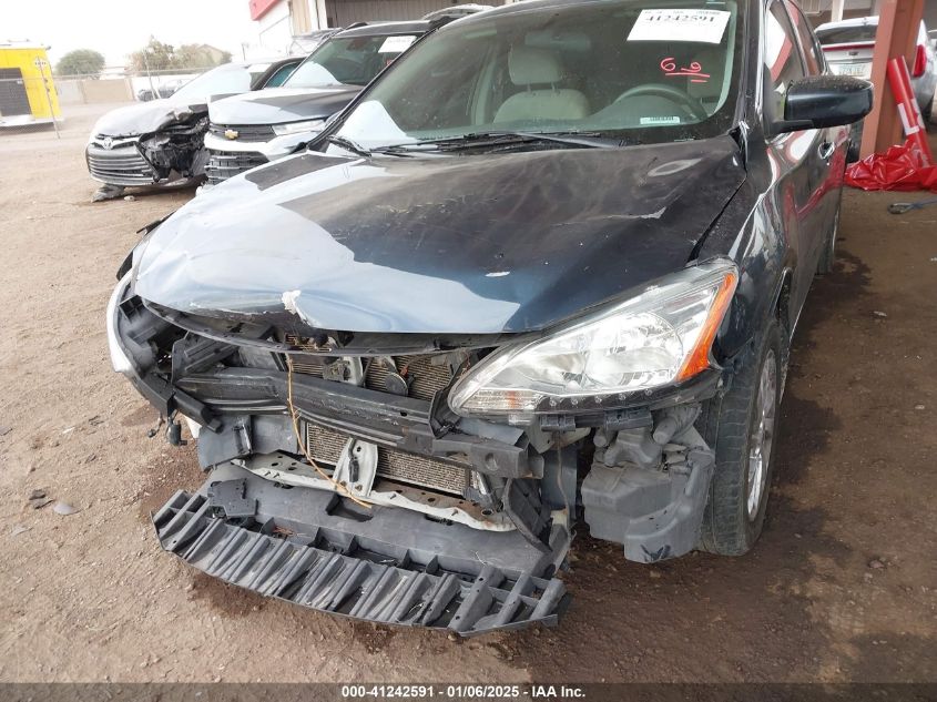 2013 NISSAN SENTRA SV - 3N1AB7AP1DL719496