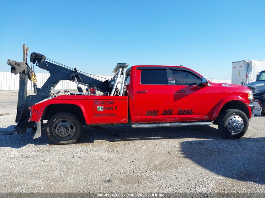 2021 Ram 5500 Chassis Tradesman/Slt/Laramie/Limited VIN: 3C7WRNEL3MG662093 Lot: 41242605