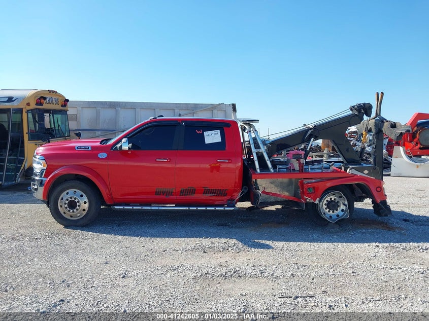 2021 Ram 5500 Chassis Tradesman/Slt/Laramie/Limited VIN: 3C7WRNEL3MG662093 Lot: 41242605