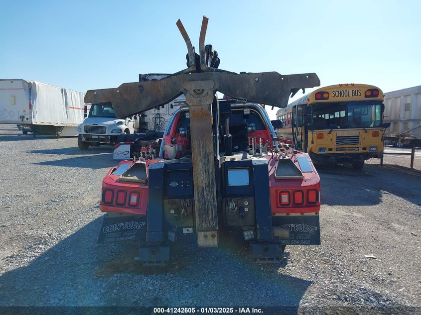 2021 Ram 5500 Chassis Tradesman/Slt/Laramie/Limited VIN: 3C7WRNEL3MG662093 Lot: 41242605