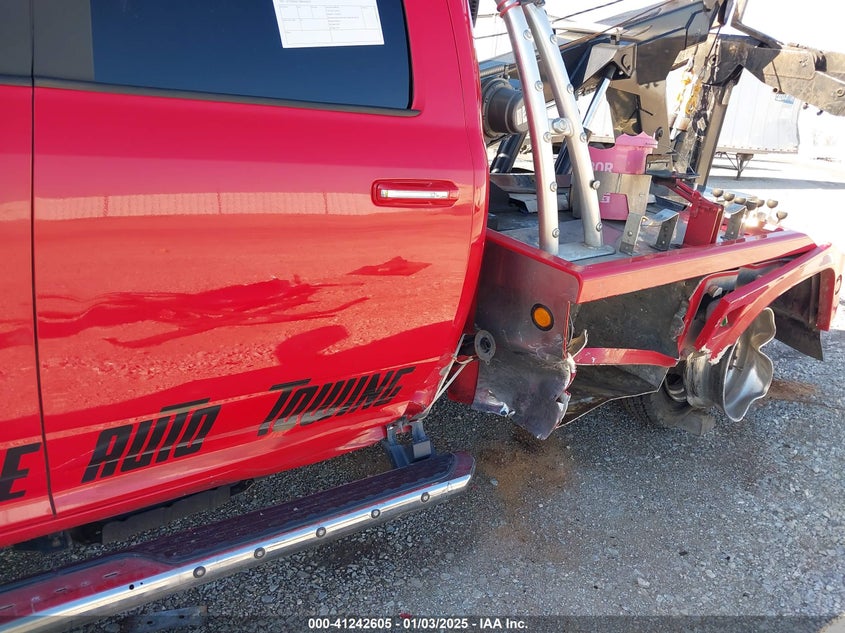 2021 Ram 5500 Chassis Tradesman/Slt/Laramie/Limited VIN: 3C7WRNEL3MG662093 Lot: 41242605